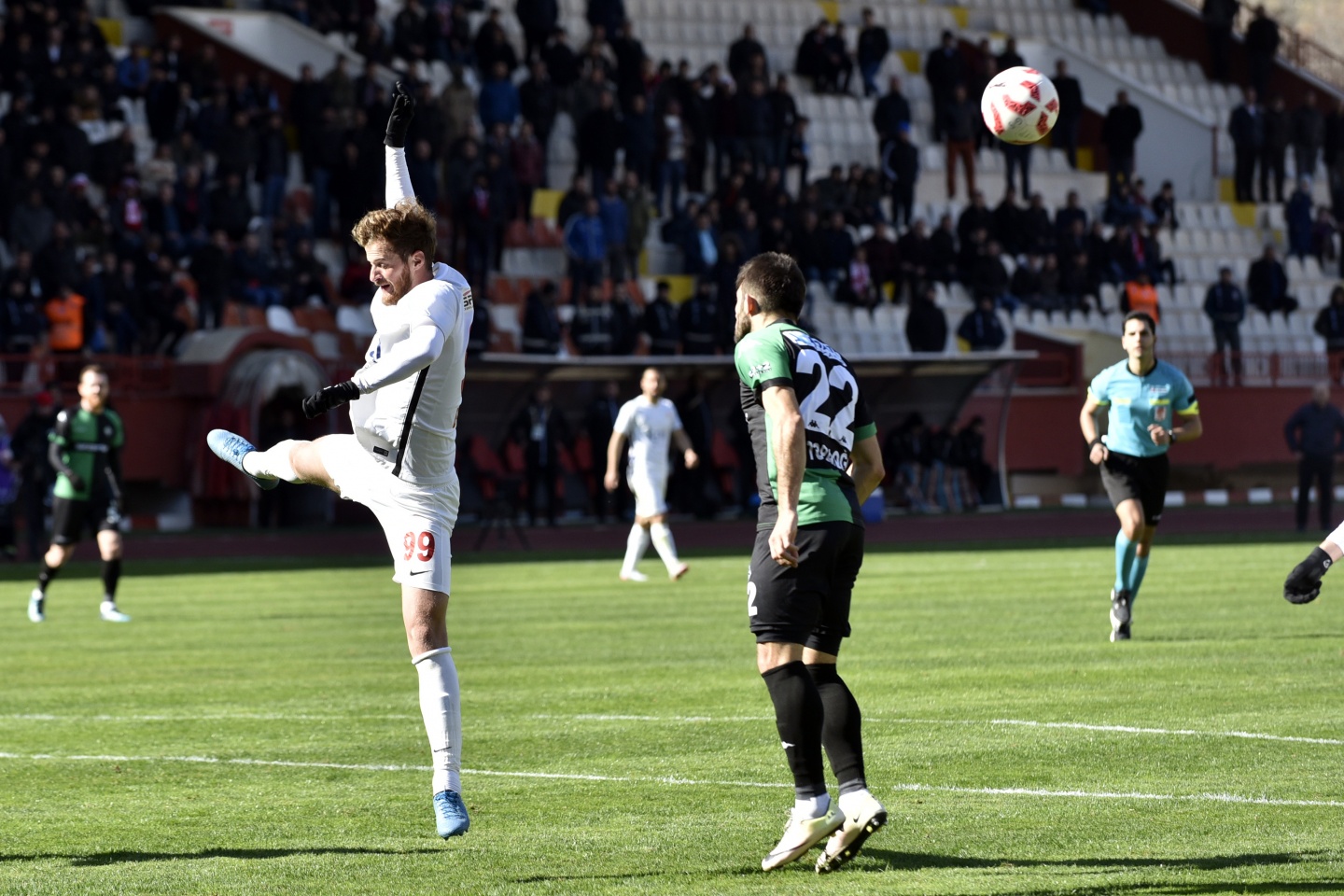 Gümüş Sakarya'yı da aştı: 1-0 74