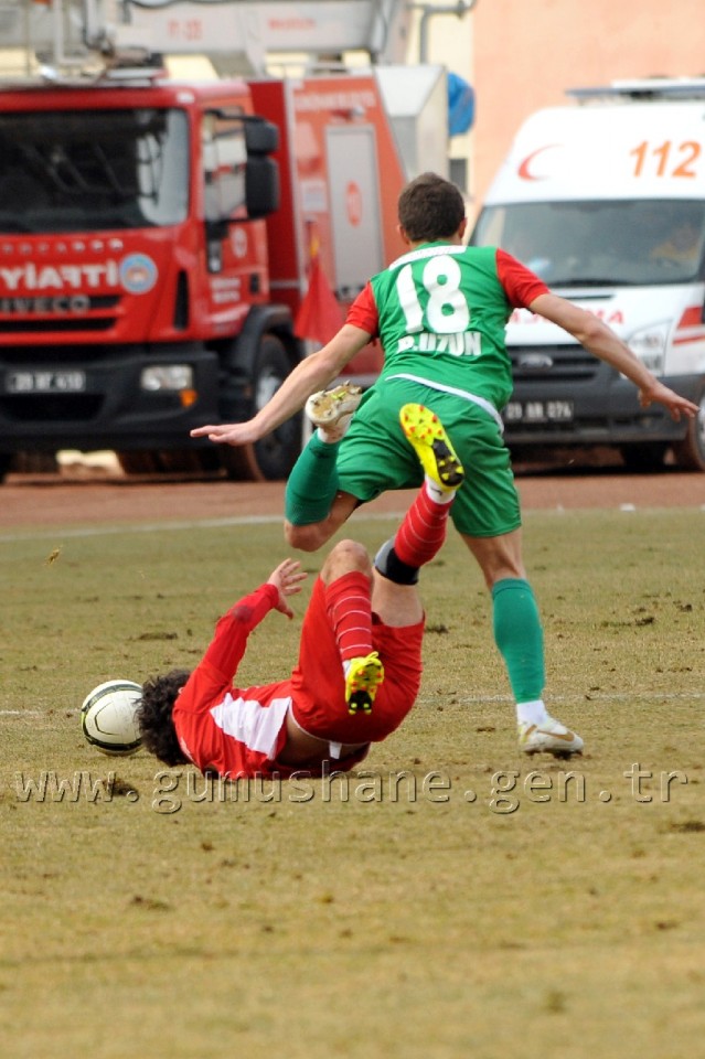 Olmadı Gümüş: 1-1 9