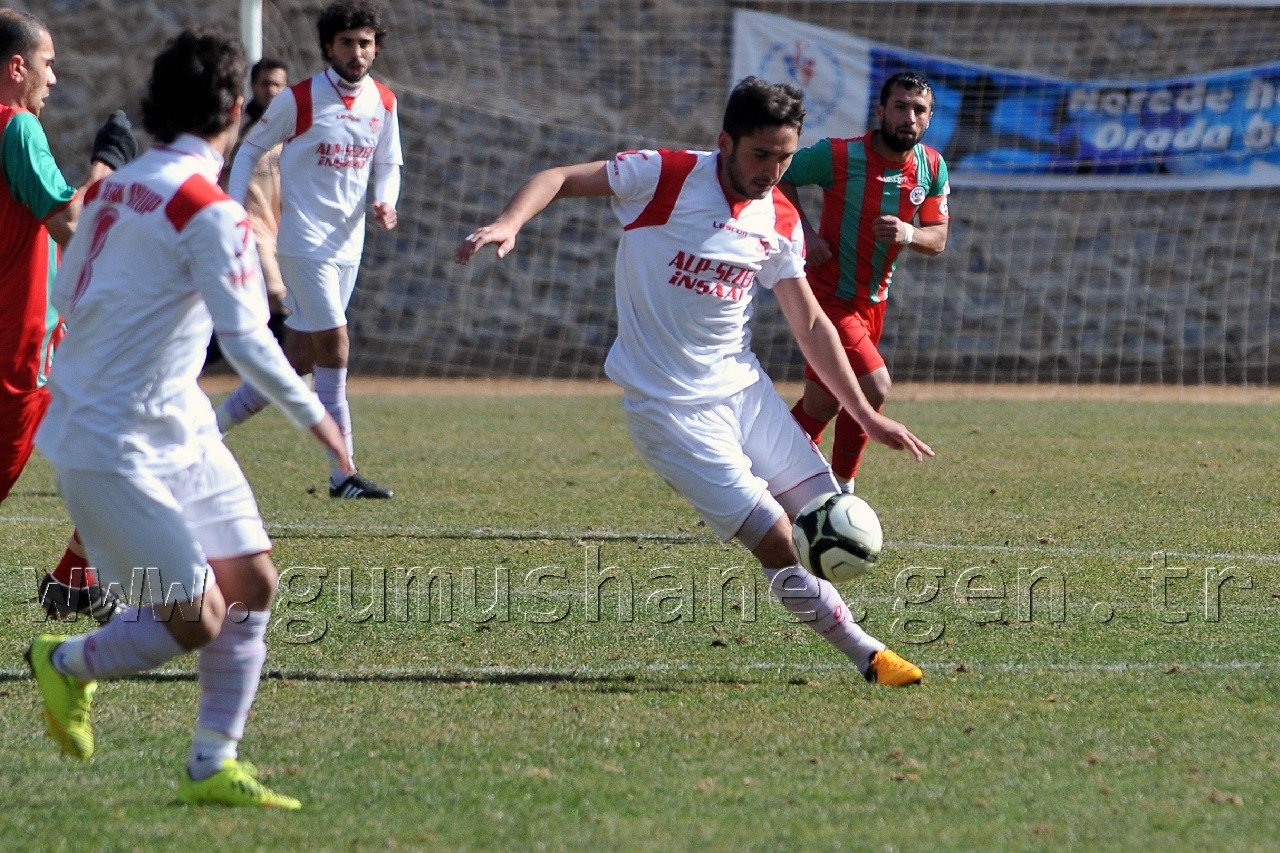 Gümüş, Diyar'a Gol Olup Yağdı: 5-1 1