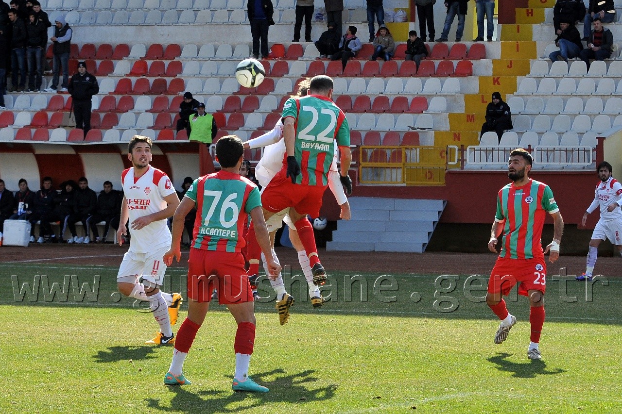 Gümüş, Diyar'a Gol Olup Yağdı: 5-1 3