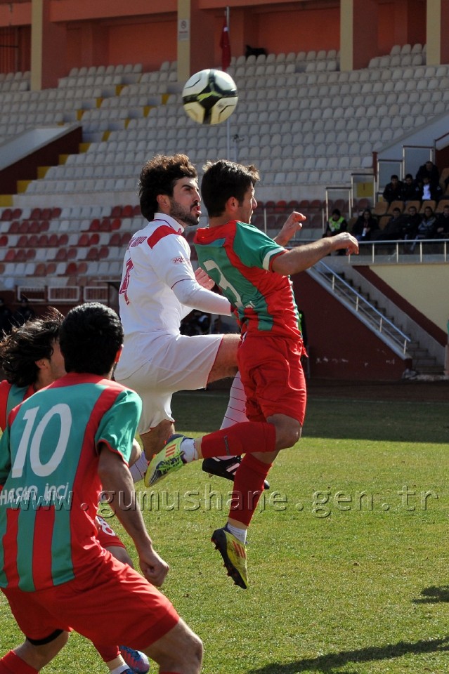 Gümüş, Diyar'a Gol Olup Yağdı: 5-1 4