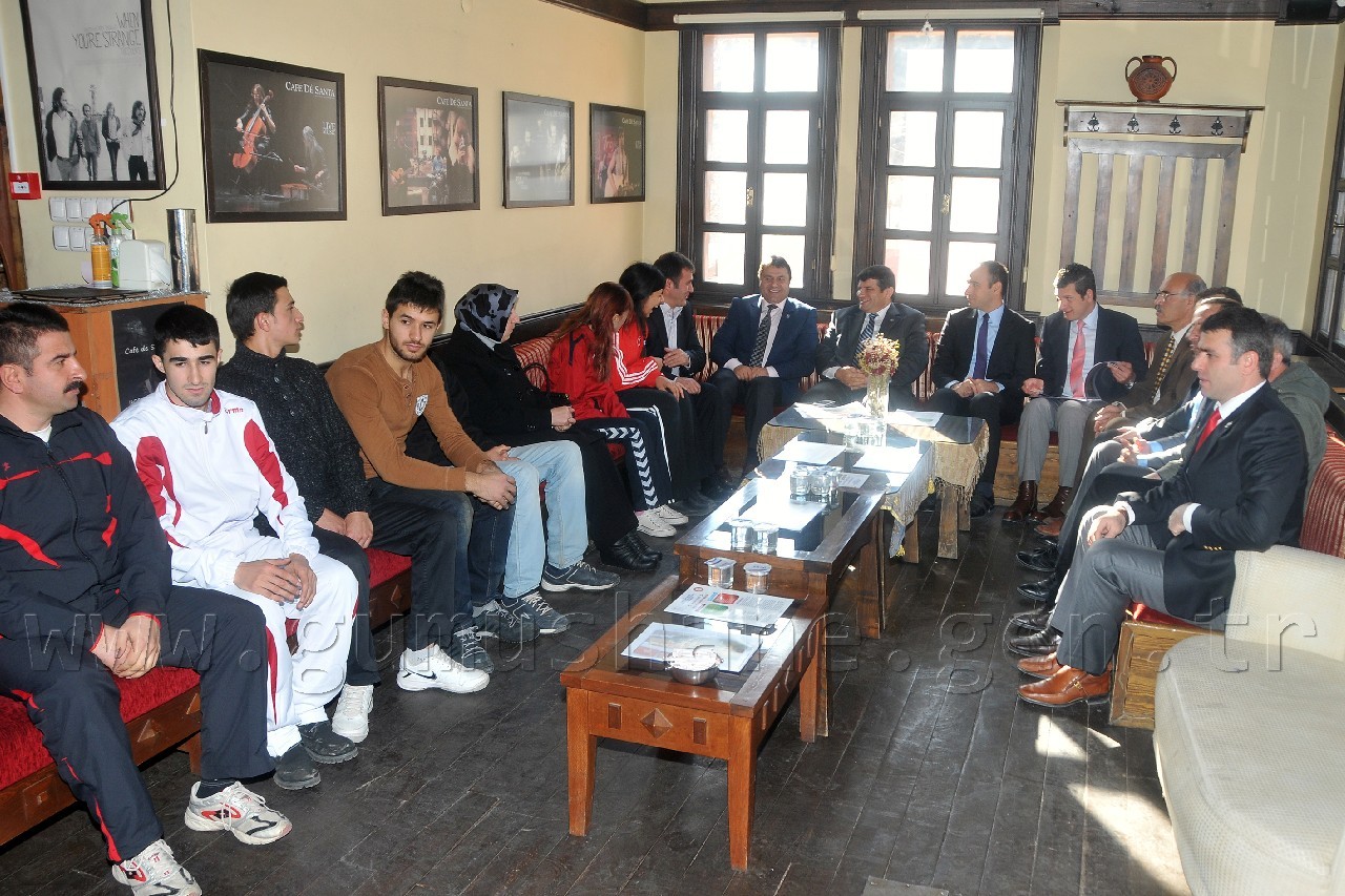 'Gençliği Olabildiğince Spora Sevk Ediyoruz' 2