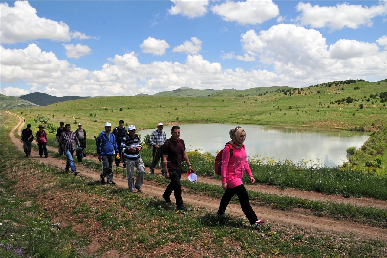 Gümüşhaneli Dağcılar Süle Köyünde Keşfe Çıktı 1
