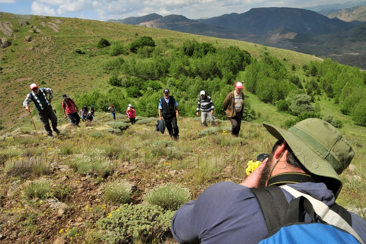 Gümüşhaneli Dağcılar Süle Köyünde Keşfe Çıktı 3
