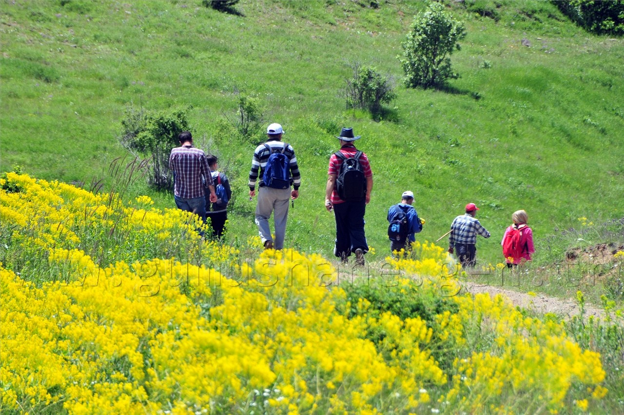 Gümüşhaneli Dağcılar Süle Köyünde Keşfe Çıktı 4