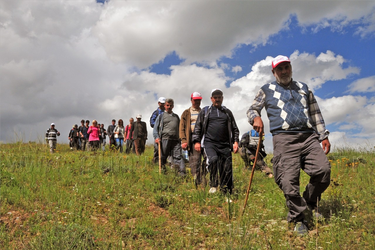 Gümüşhaneli Dağcılar Süle Köyünde Keşfe Çıktı 5