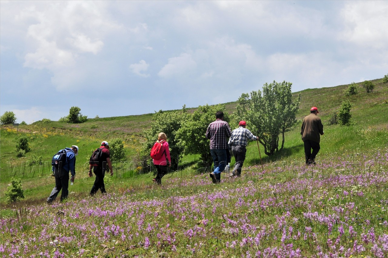 Gümüşhaneli Dağcılar Süle Köyünde Keşfe Çıktı 7