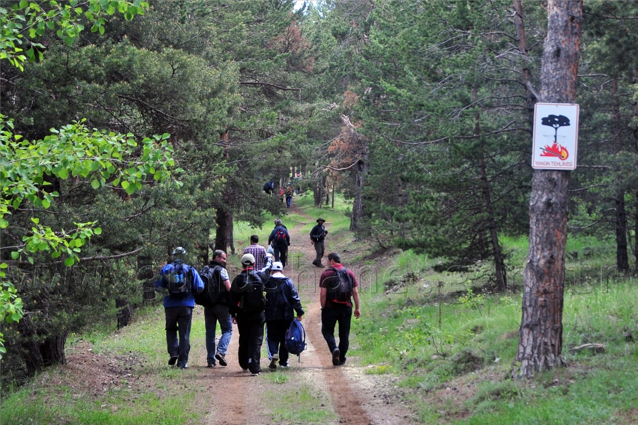Gümüşhaneli Dağcılar Süle Köyünde Keşfe Çıktı 8