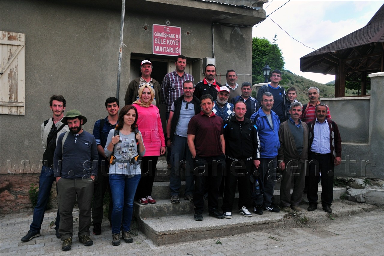 Gümüşhaneli Dağcılar Süle Köyünde Keşfe Çıktı 9