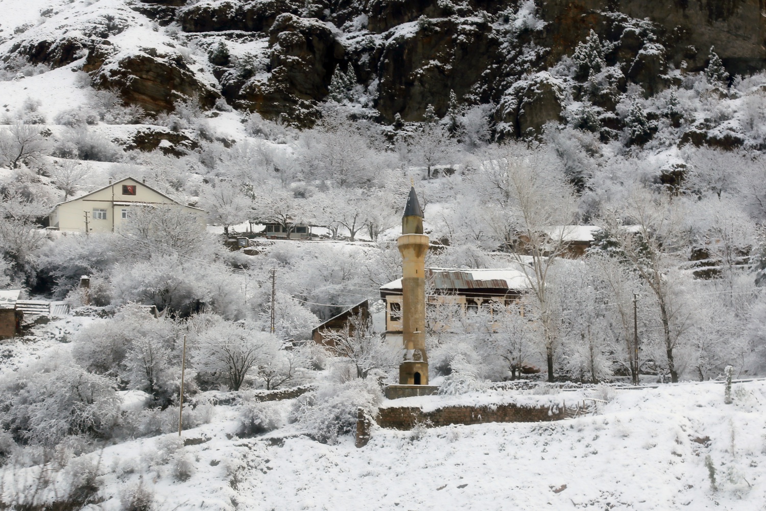 Süleymaniye’de kış güzelliği 10