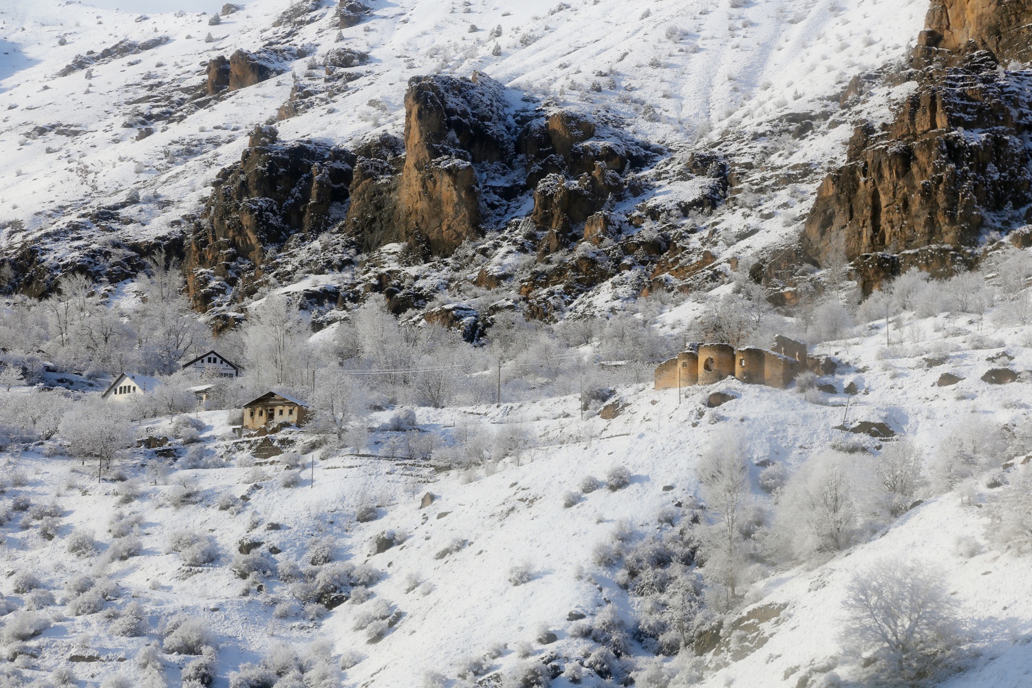 Süleymaniye’de kış güzelliği 3