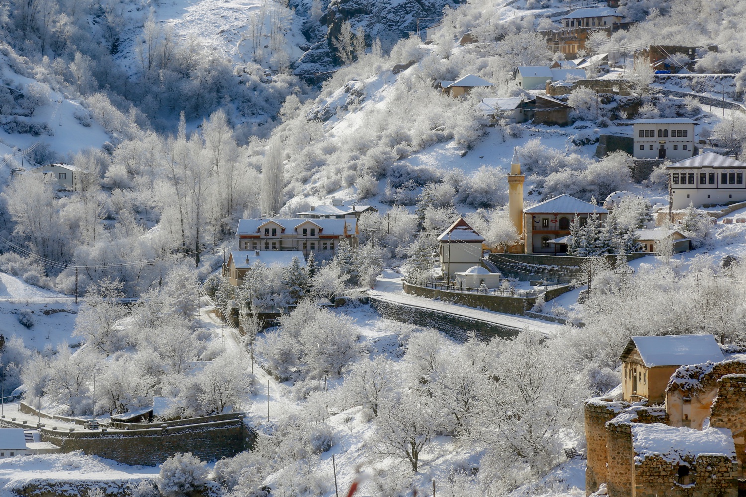 Süleymaniye’de kış güzelliği 2