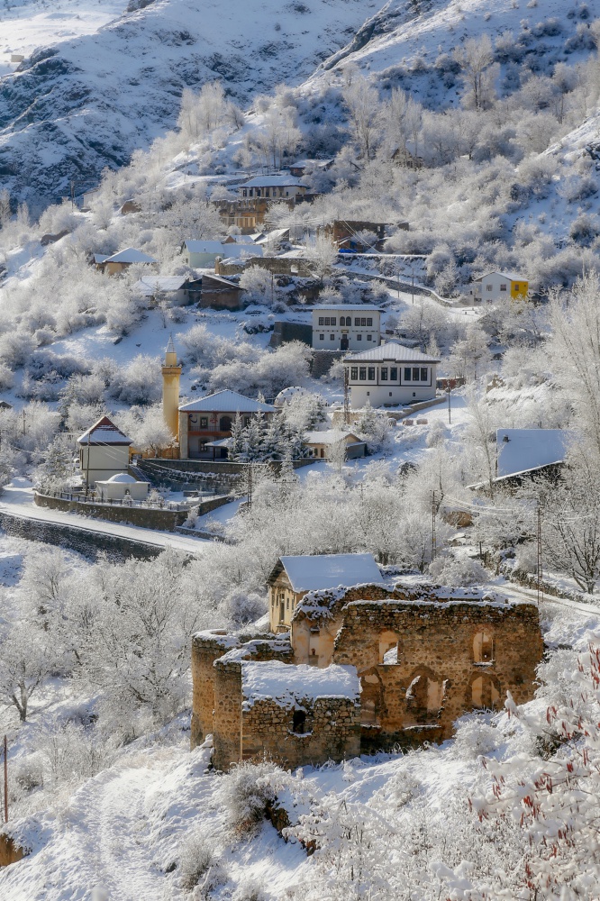 Süleymaniye’de kış güzelliği 6