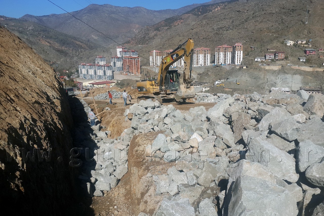 Süleymaniye yolunda çalışmalar devam ediyor 3