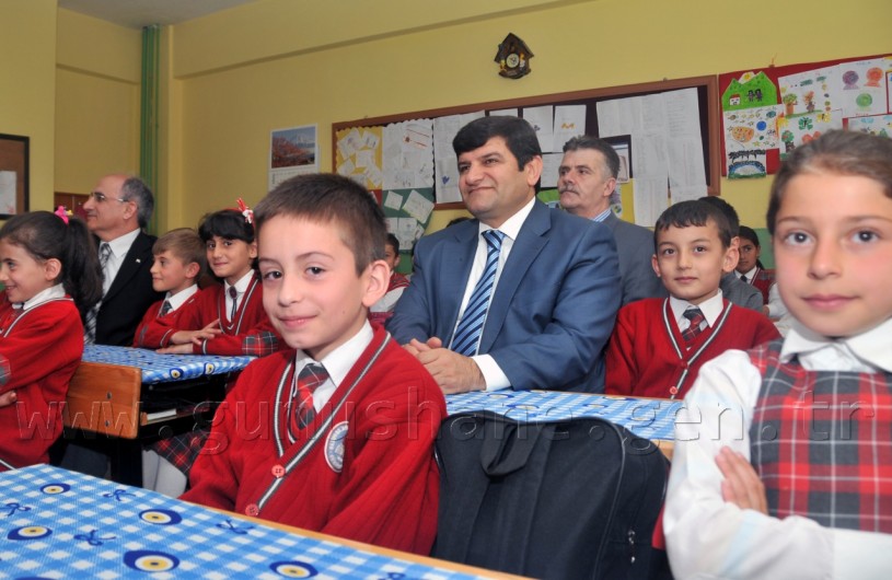 Gümüşhane'deki Okullarda Süt Dağıtımı Başladı 1