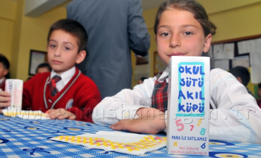 Gümüşhane'deki Okullarda Süt Dağıtımı Başladı 3