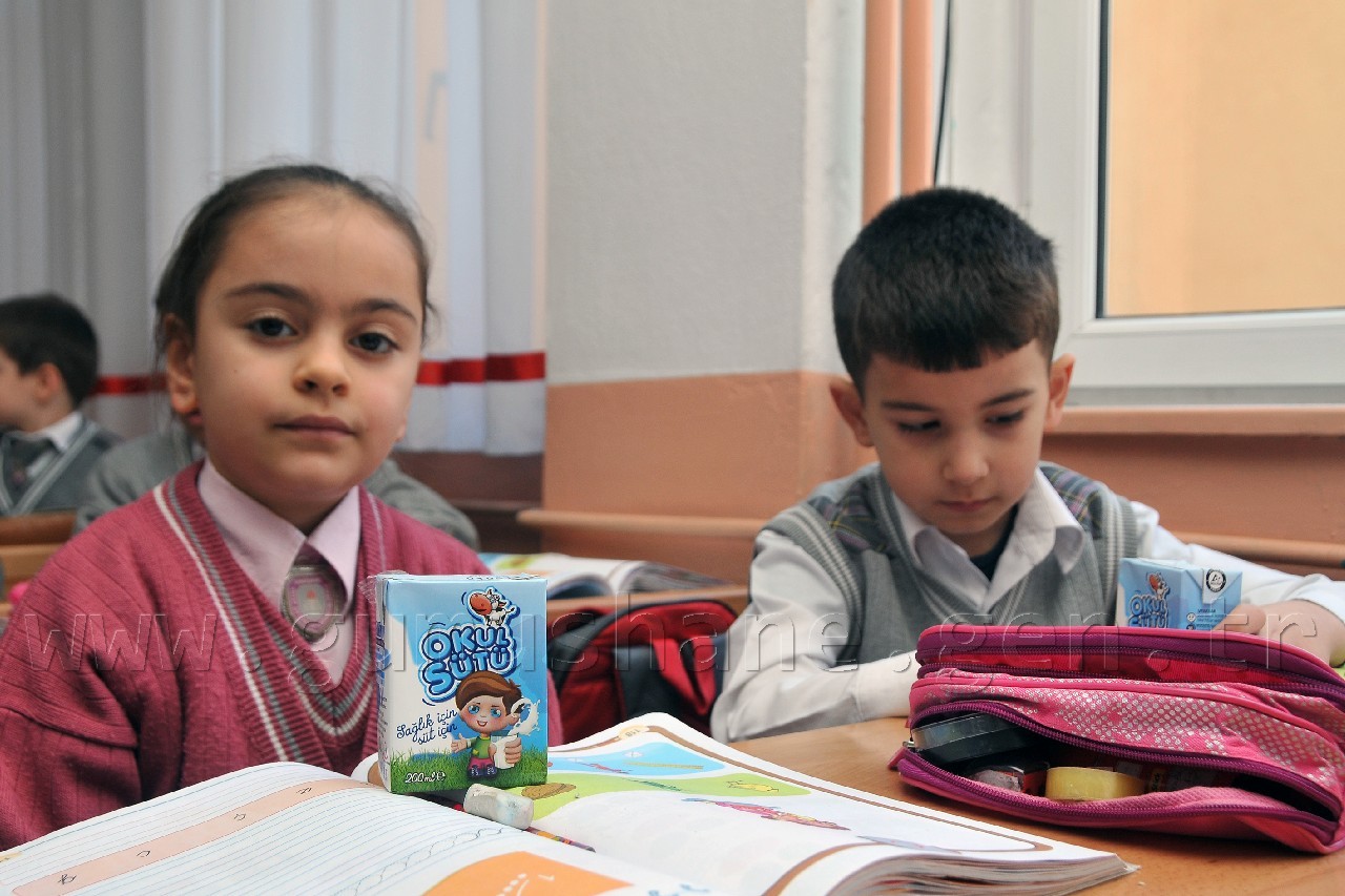 Gümüşhane'de 7 Binden Fazla Öğrenci Okul Sütü İçiyor 3