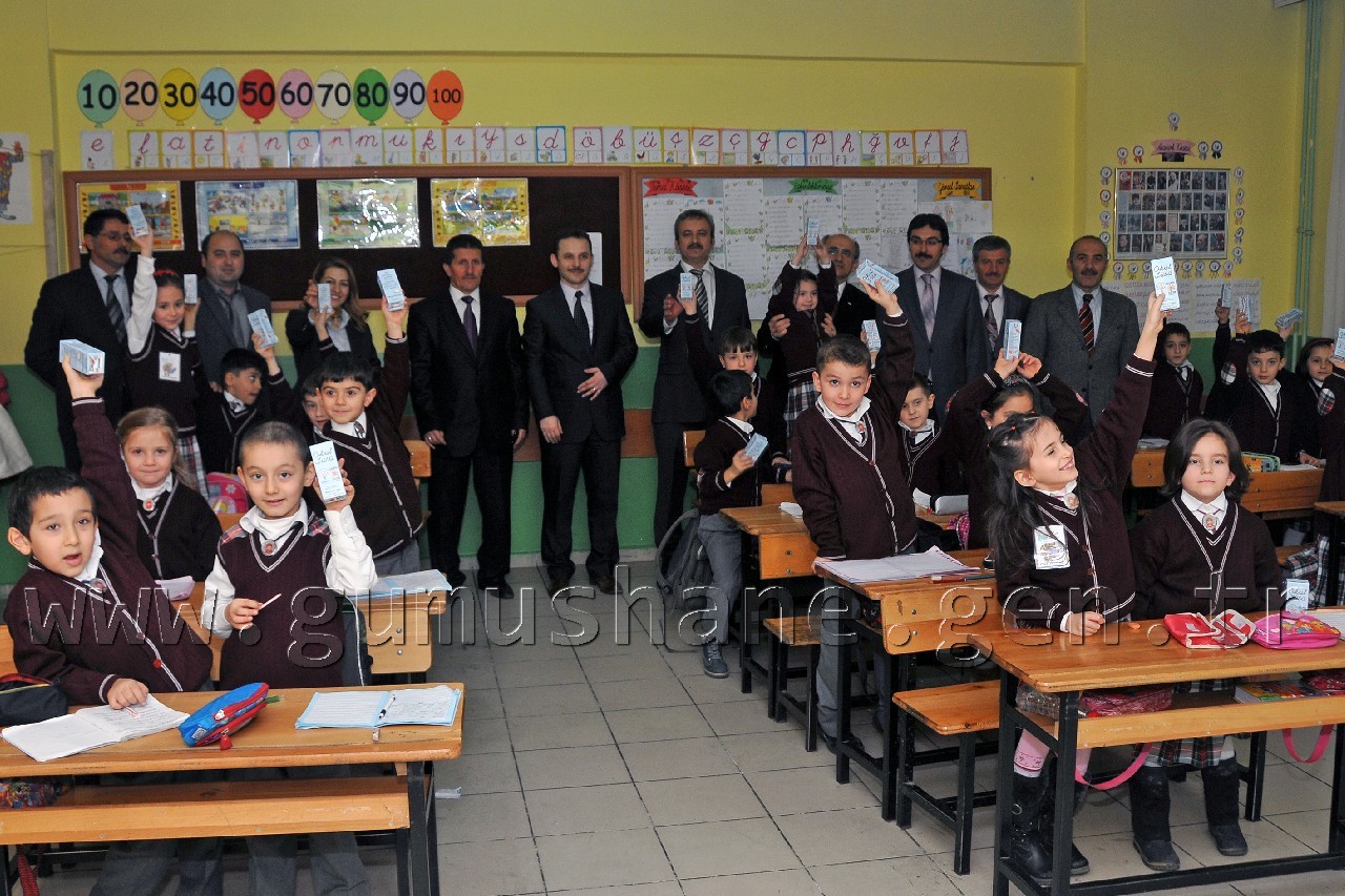 Gümüşhane'de Okul Sütü Dağıtımı Başladı 5