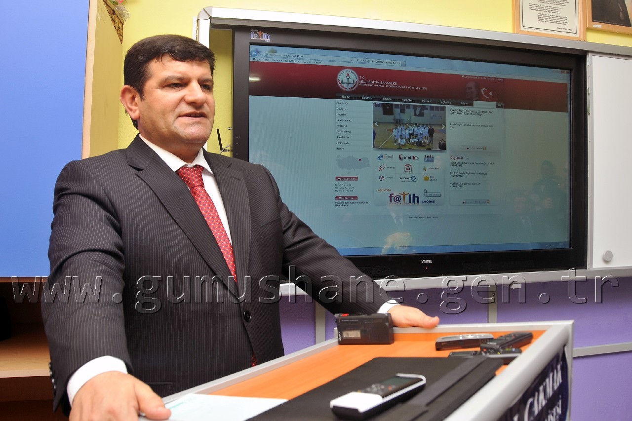 Gümüşhane'de Okullarda Tablet Bilgisayar Dönemi 7