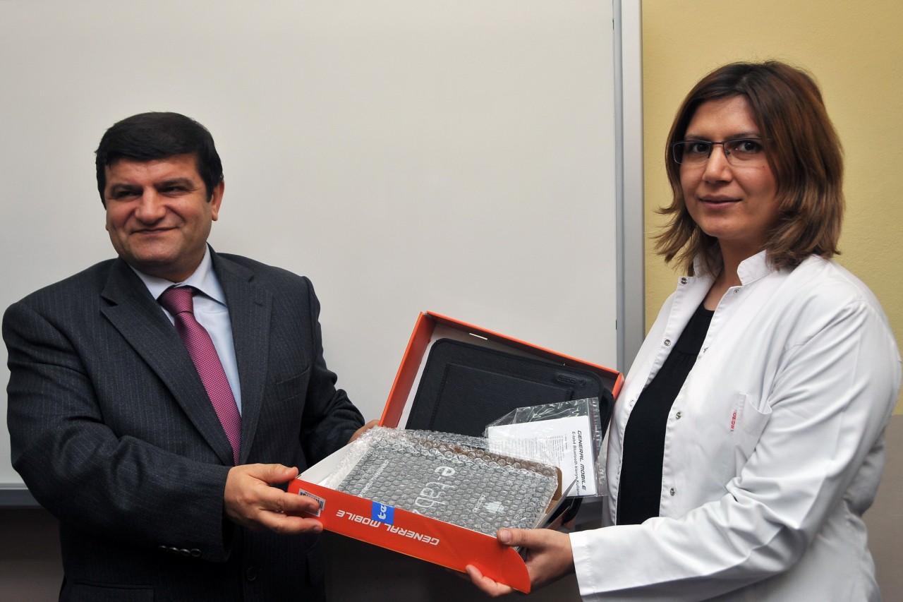 Gümüşhane'de Öğretmen Ve Öğrencilere 578 Tablet Bilgisayar Dağıtıldı 5