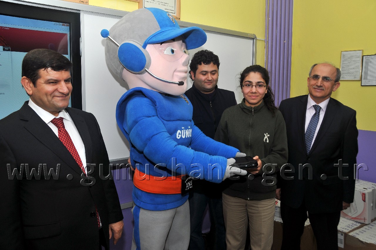 Gümüşhane'de Okullarda Tablet Bilgisayar Dönemi 1