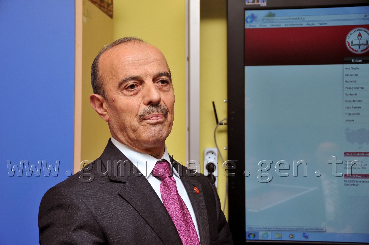 Gümüşhane'de Okullarda Tablet Bilgisayar Dönemi 3