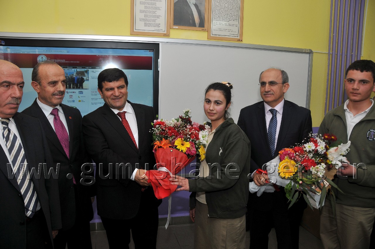 Gümüşhane'de Okullarda Tablet Bilgisayar Dönemi 5