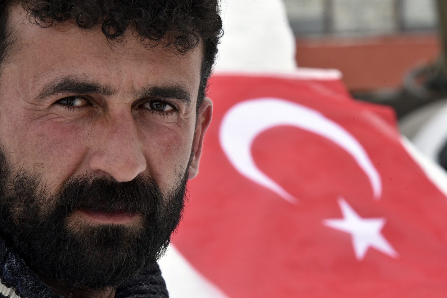 15 Temmuz’u kardan heykellerle anlattı 11