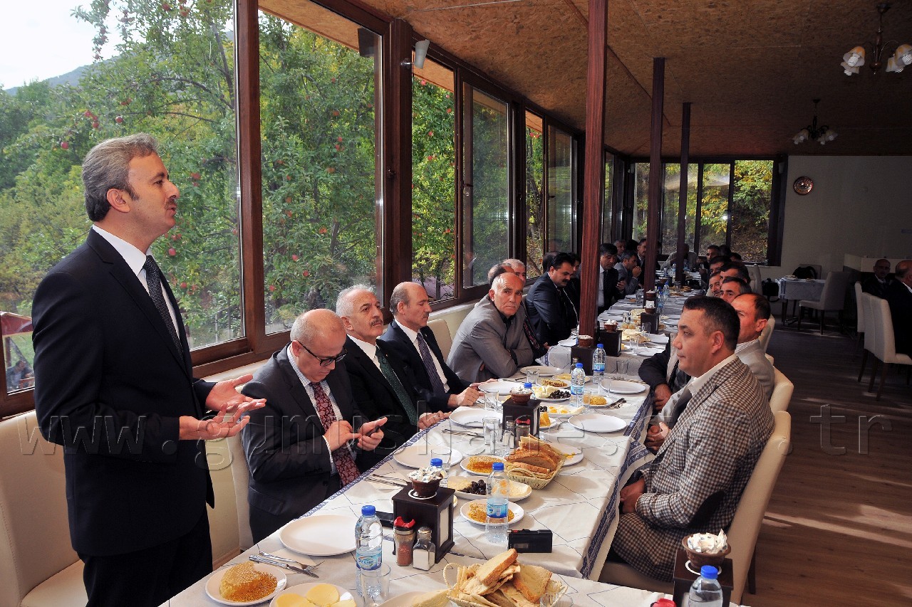 Tarım Sektör Paydaşları Toplandı 2