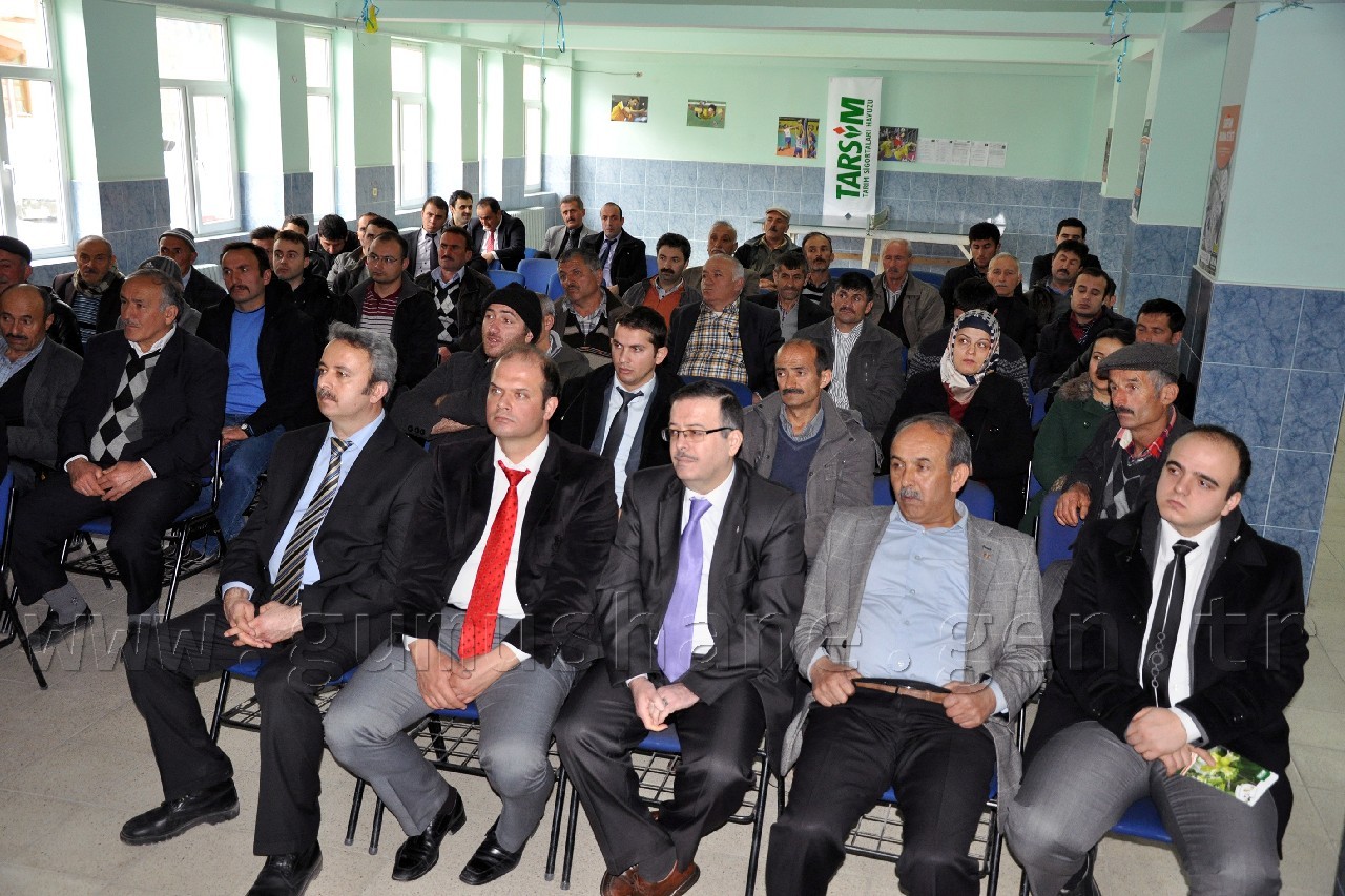 Kürtün'de TARSİM Toplantısı Yapıldı 1