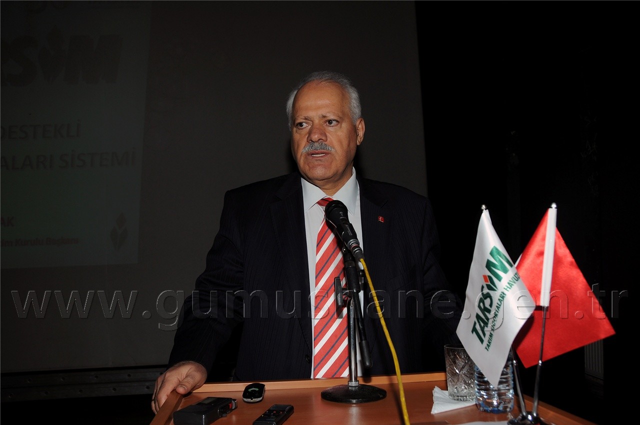 Tarım Sigortaları Gümüşhane'de Tanıtıldı 2