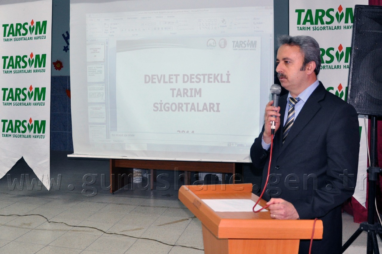 Kürtün'de TARSİM Toplantısı Yapıldı 2