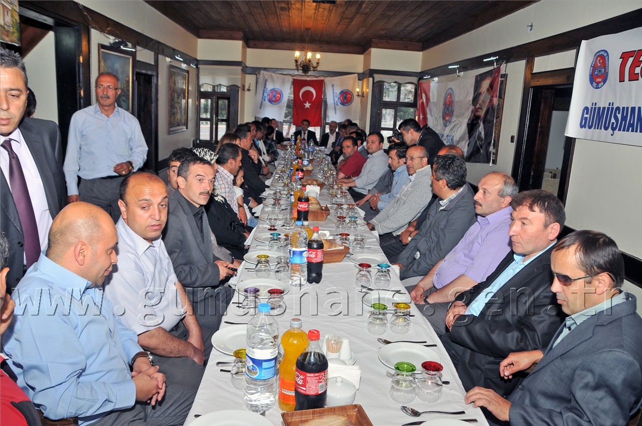 TEÇ-SEN Genel Başkanı Ümit Demirel Gümüşhane'de 3
