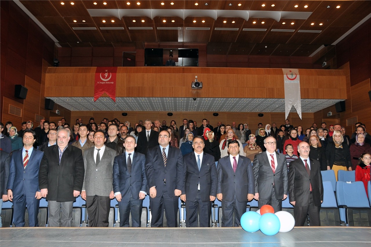 Gümüşhane'de 14 Mart Tıp Bayramı Kutlamaları 2