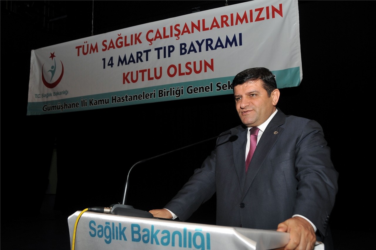 Gümüşhane'de 14 Mart Tıp Bayramı Kutlamaları 3