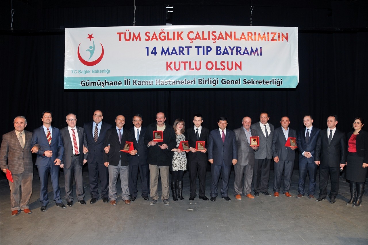 Gümüşhane'de 14 Mart Tıp Bayramı Kutlamaları 4