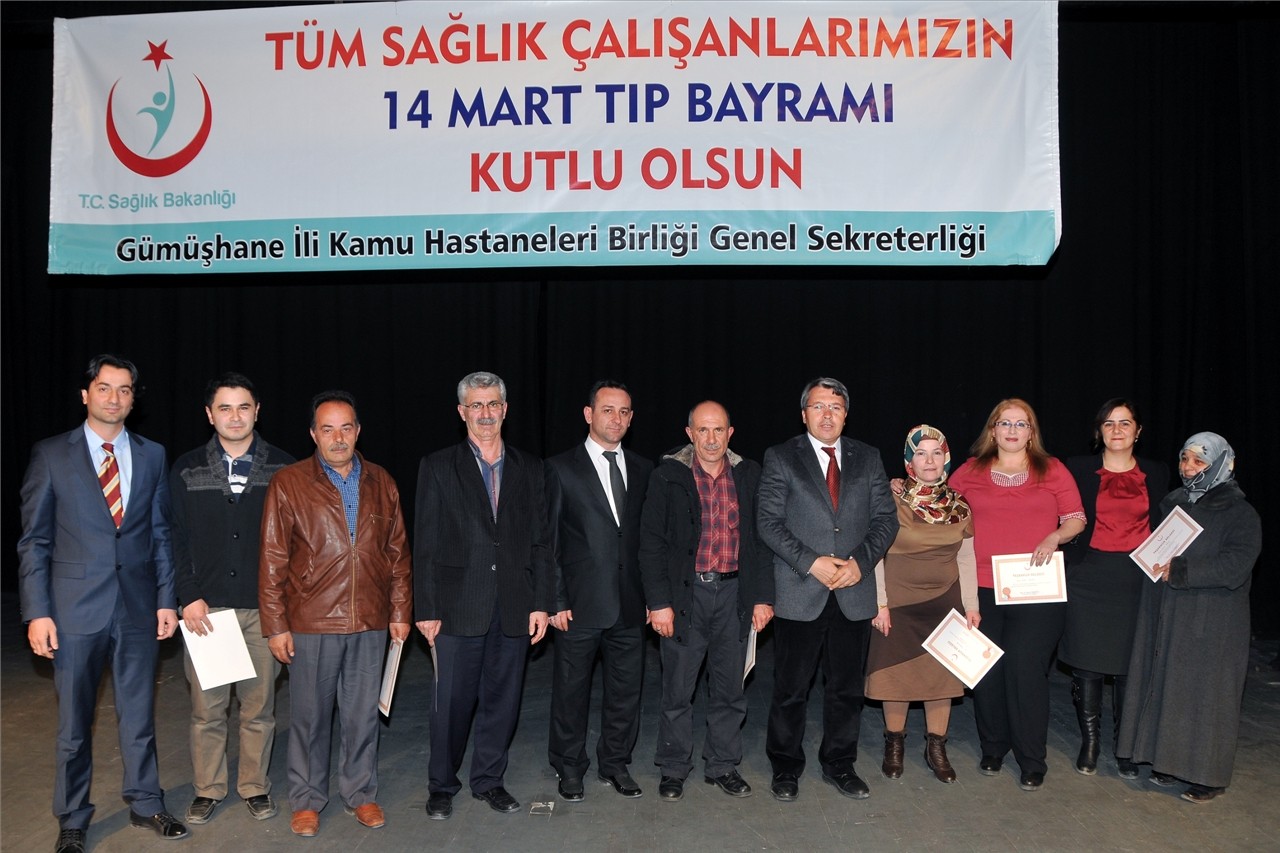 Gümüşhane'de 14 Mart Tıp Bayramı Kutlamaları 5