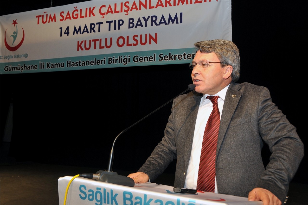 Gümüşhane'de 14 Mart Tıp Bayramı Kutlamaları 6