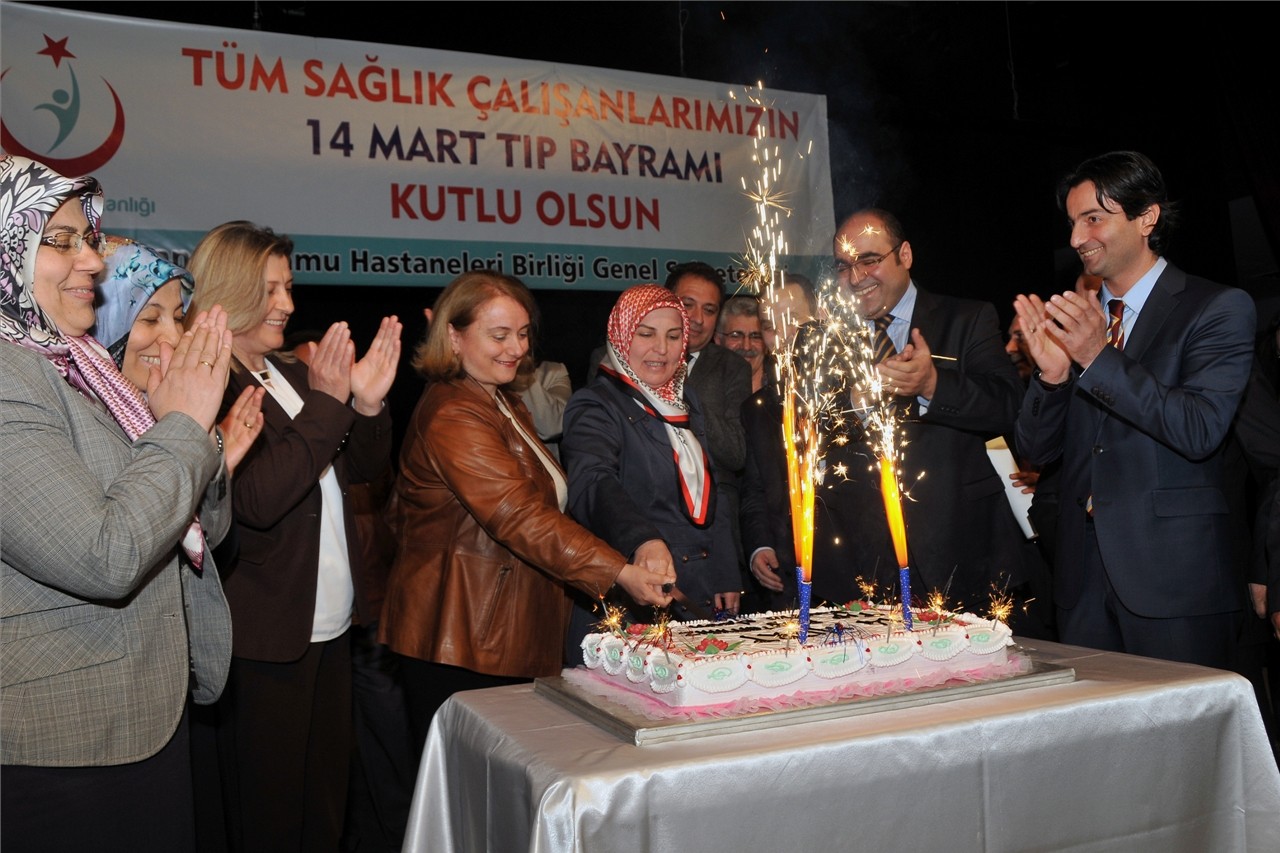 Gümüşhane'de 14 Mart Tıp Bayramı Kutlamaları 7