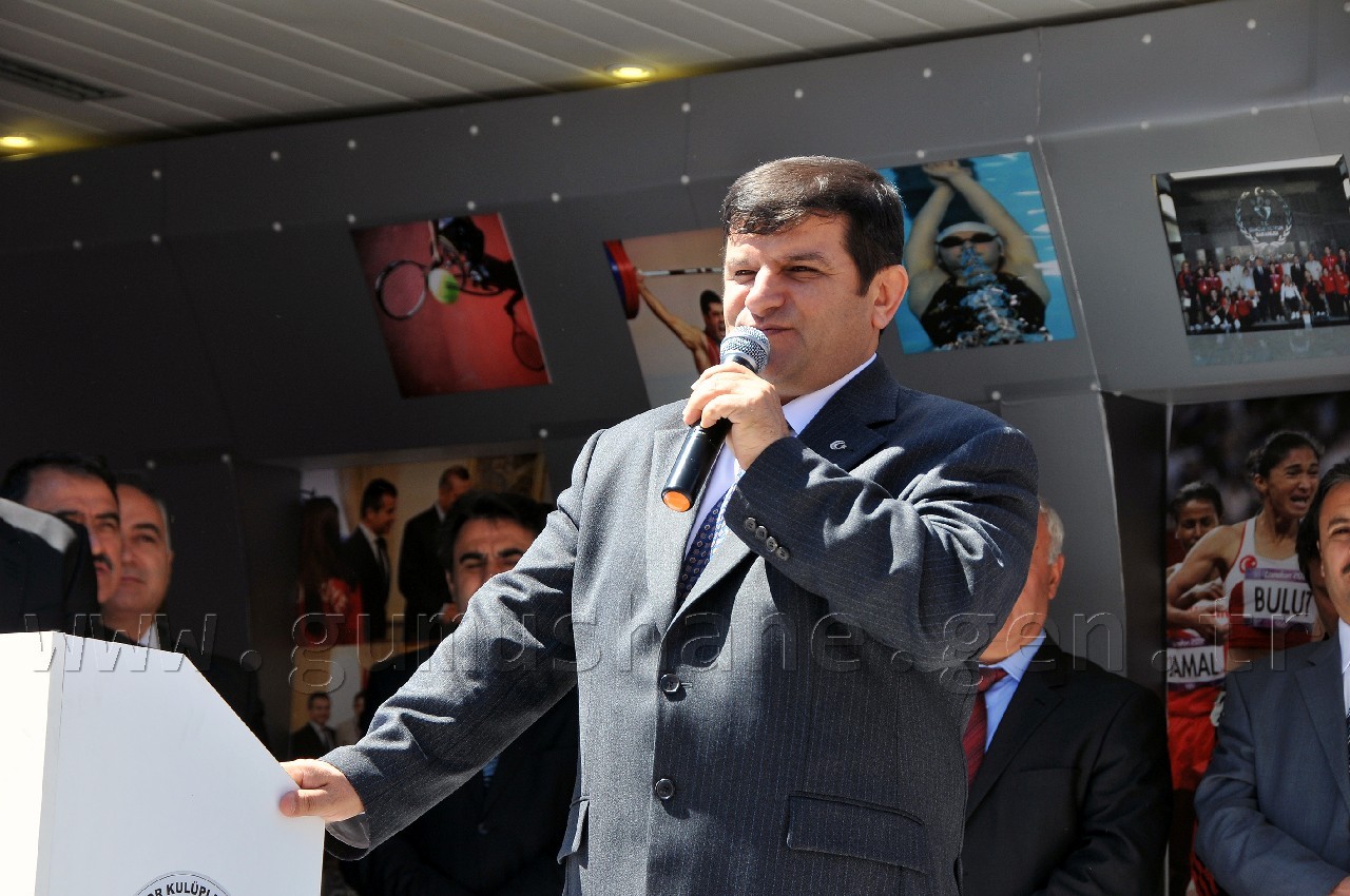 Spor Tırı Gümüşhane'de  2