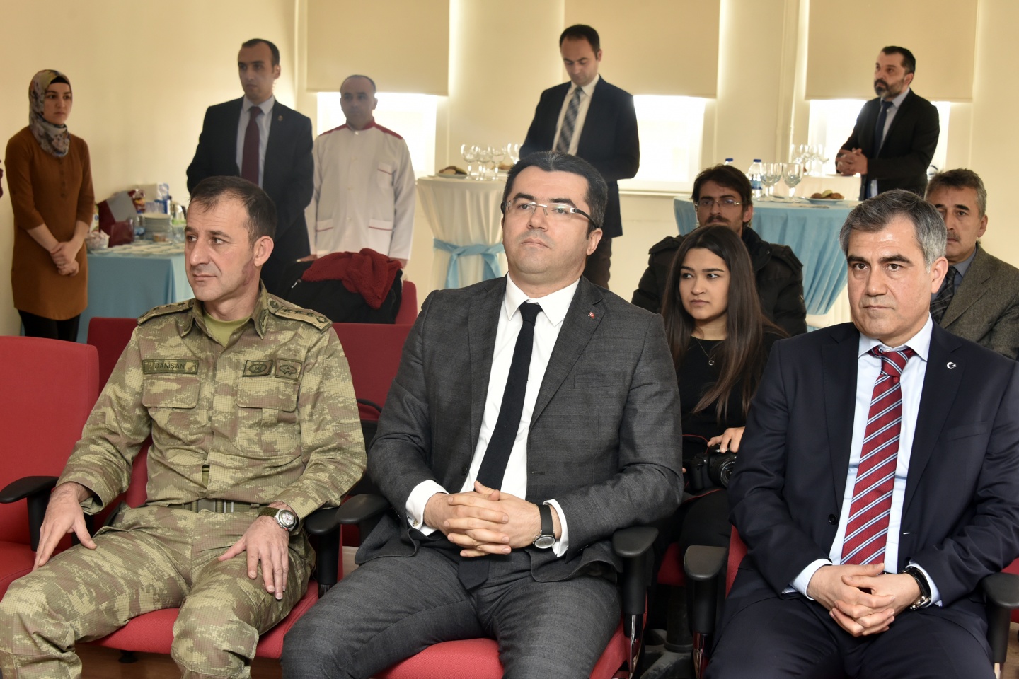 'Cerahat temizleniyor ve yaramız iyileşiyor' 12