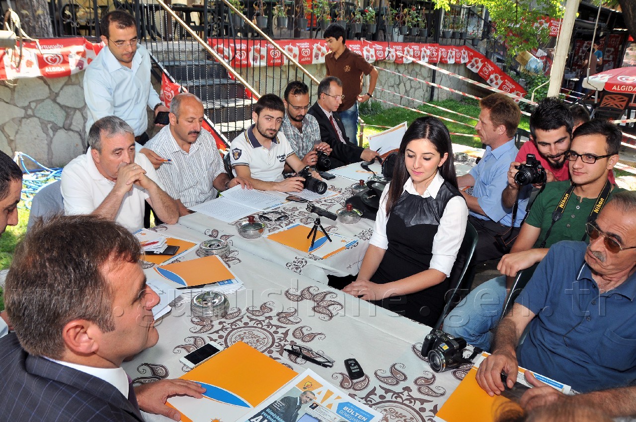 Çimen'den Basın Toplantısı 2