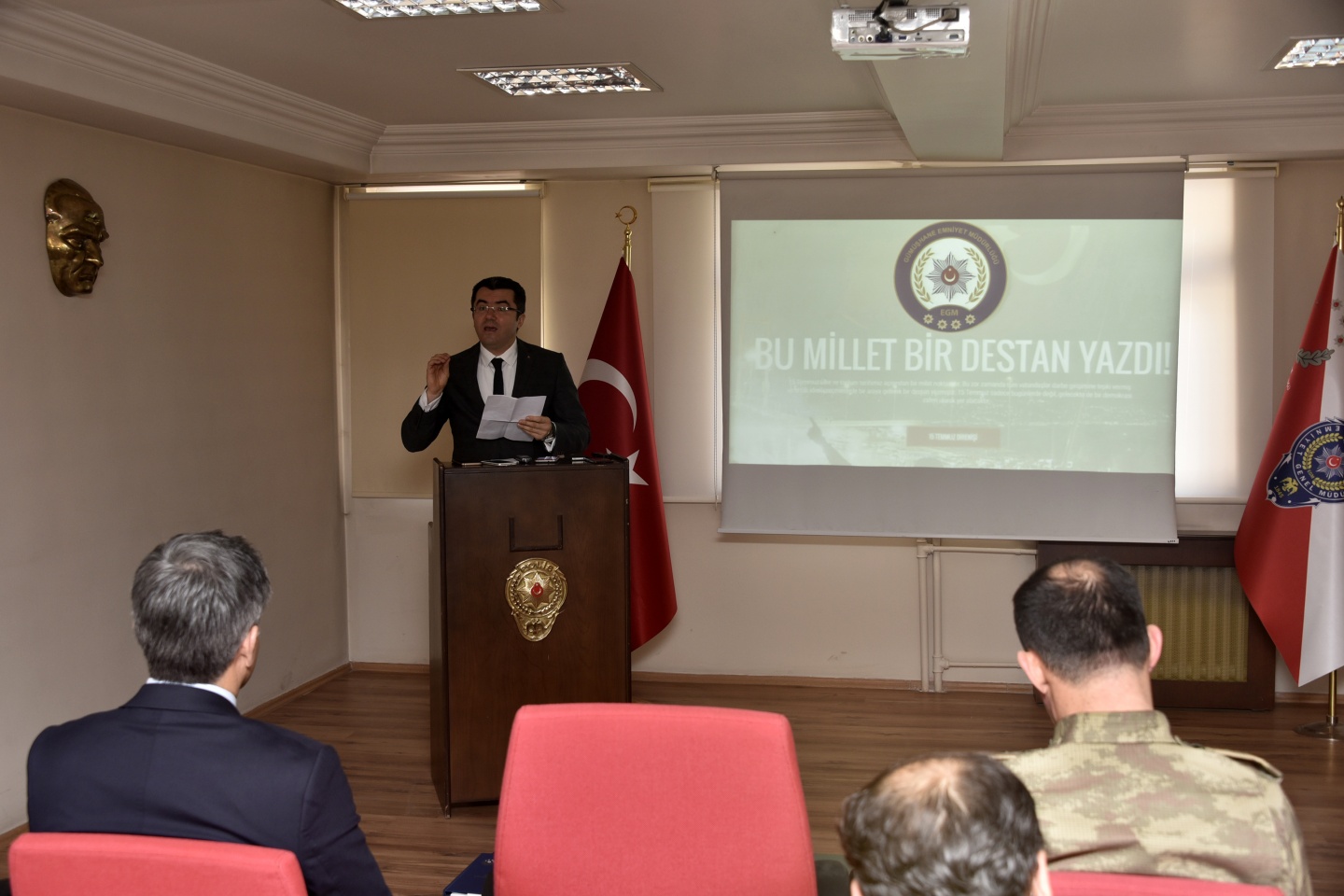 'Cerahat temizleniyor ve yaramız iyileşiyor' 3