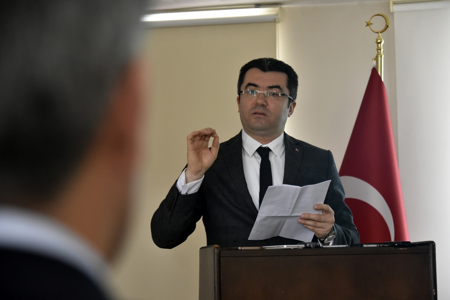 'Cerahat temizleniyor ve yaramız iyileşiyor' 7