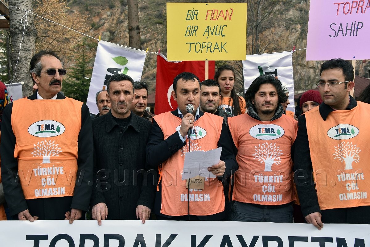 Gümüşhane'de Toprağa Saygı Yürüyüşü Düzenlendi 4