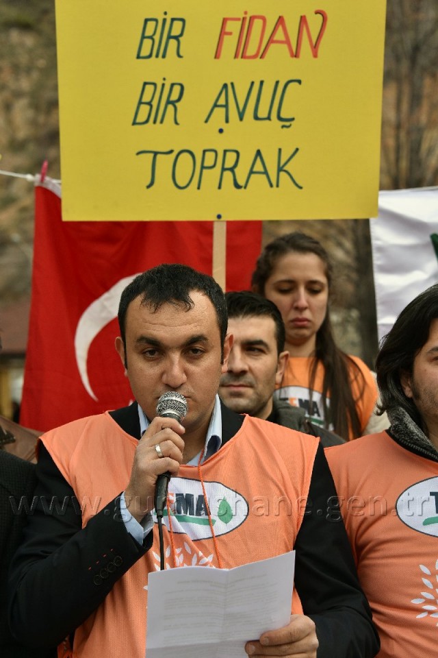 Gümüşhane'de Toprağa Saygı Yürüyüşü Düzenlendi 5