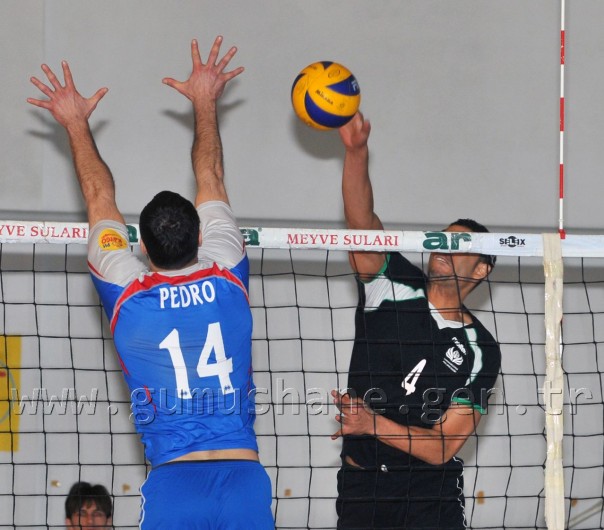 Torul Çankaya'yı Devirdi: 3-1 1