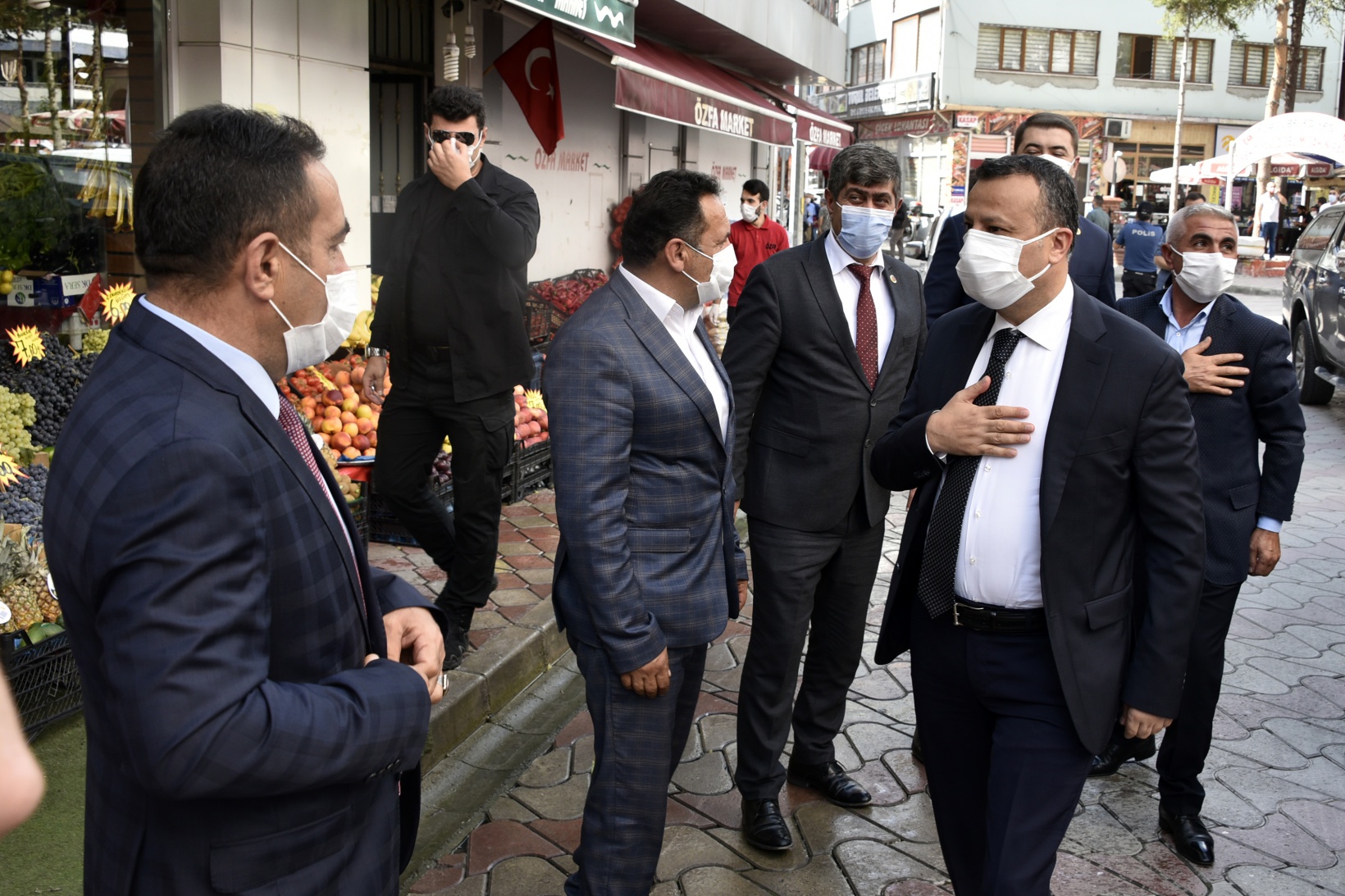 Torul’da geniş kapsamlı koronavirüs denetimi 4