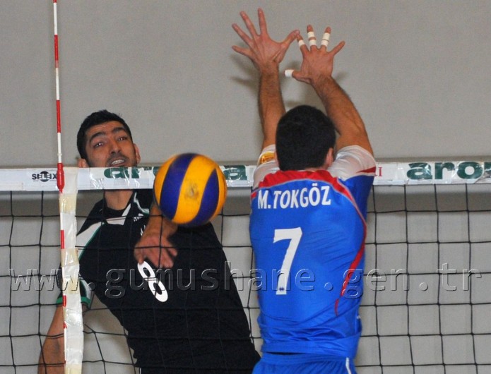 Torul Çankaya'yı Devirdi: 3-1 3