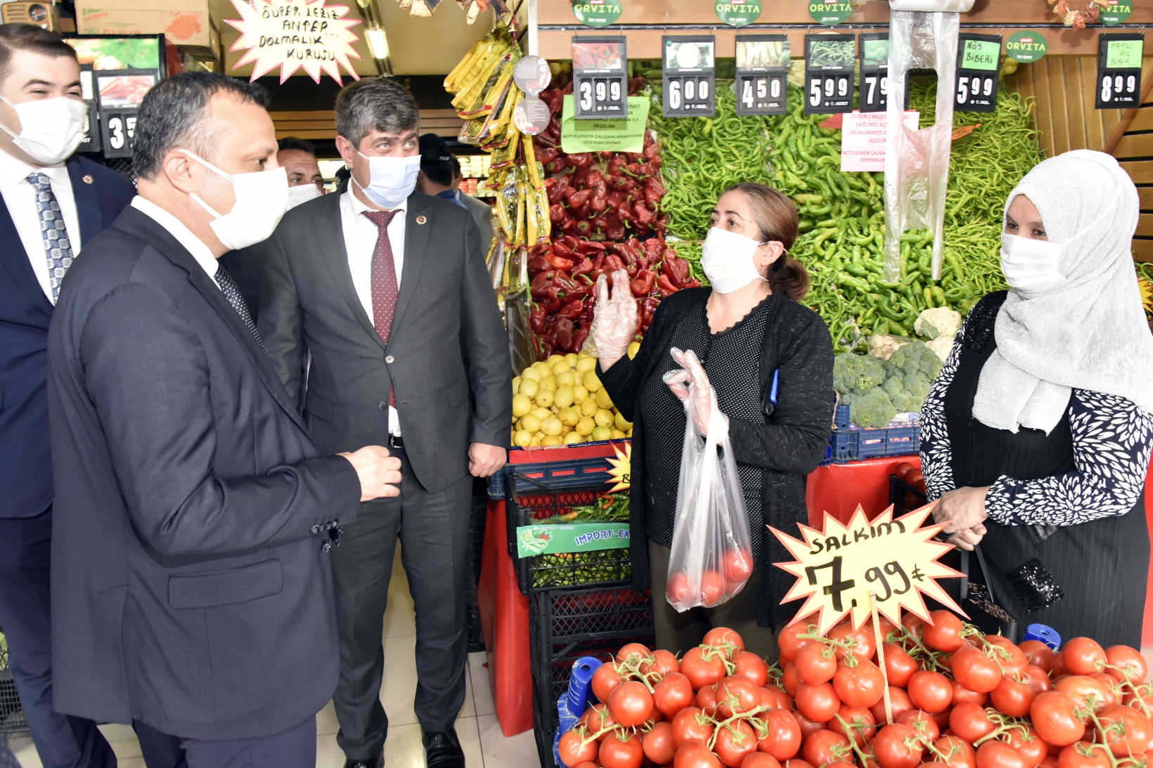 Torul’da geniş kapsamlı koronavirüs denetimi 3